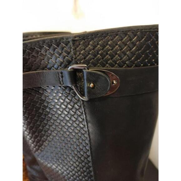 Antonio Melani Leather Boots Size 9.5 - Picture 4 of 7